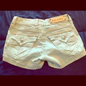 Mint Rock Revival shorts